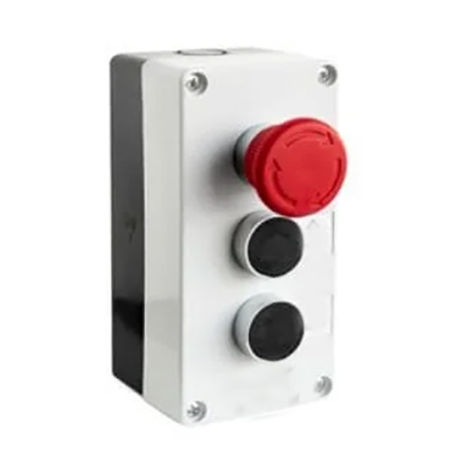 imagen botonera dos pulsadores una seta