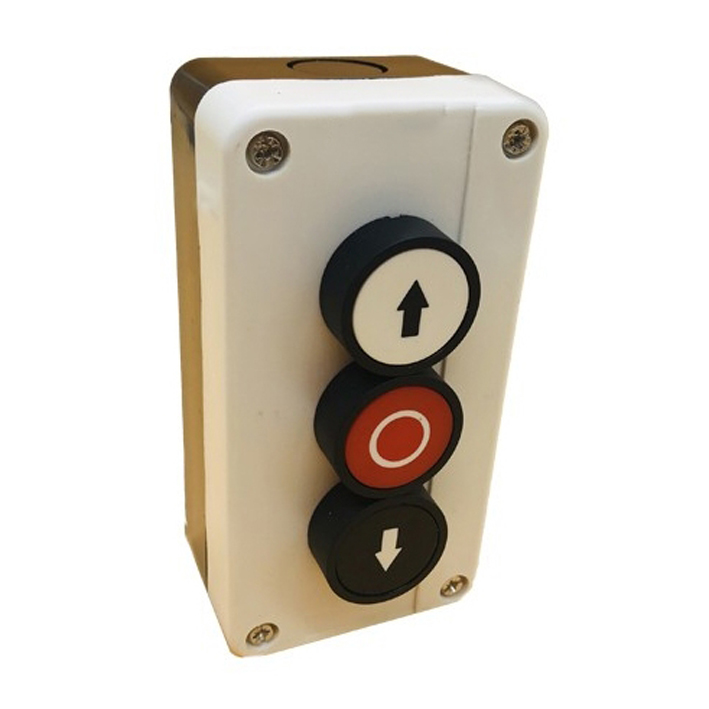 imagen botonera de tres pulsadores