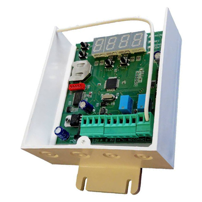 imagen central digital de control de acceso 12/24