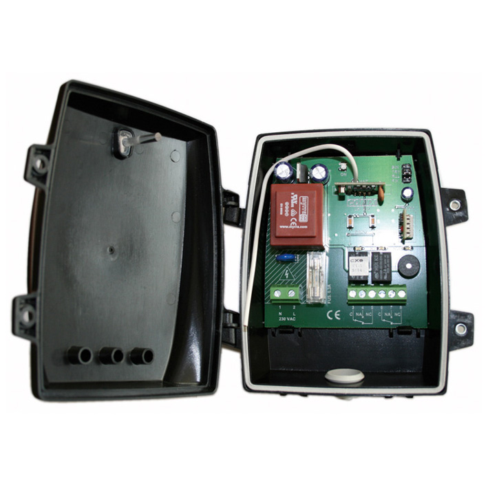 imagen receptor bicanal de 230 Vac.