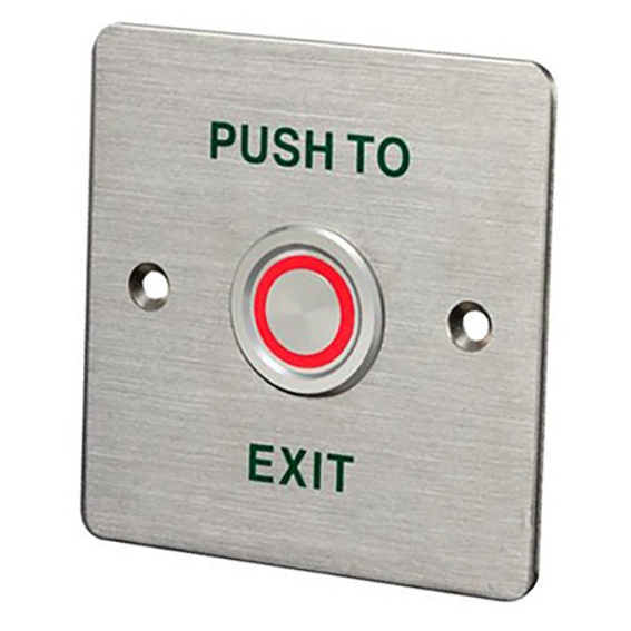imagen pulsador INOX