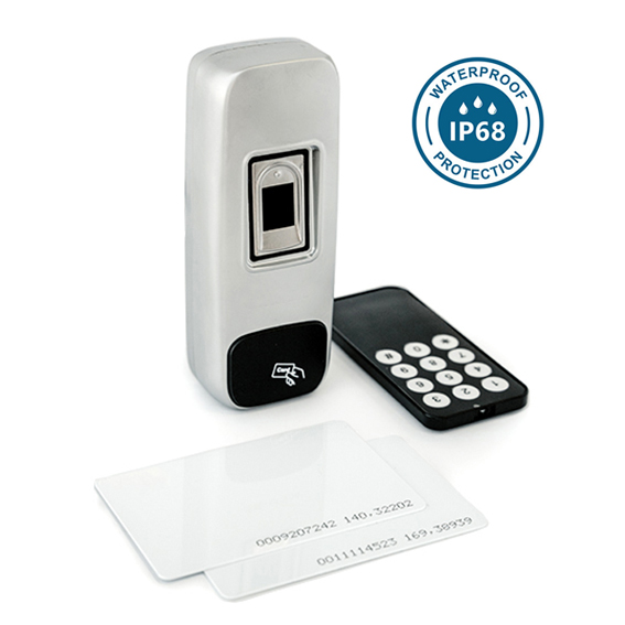 imagen lector biométrico de huellas dactilares antivandálico