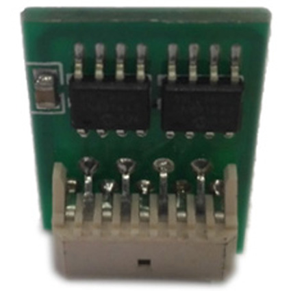 imagen de memorias para receptores universales modelos CX924R y CX920R