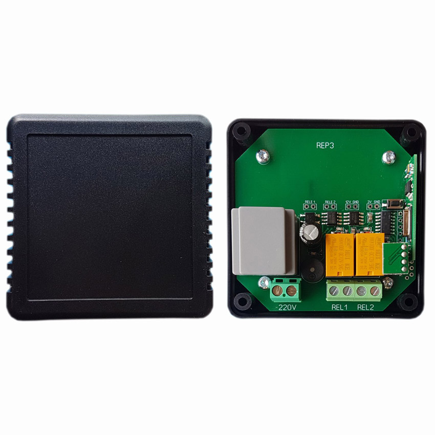 imagen receptor 230 Vac. bicanal.