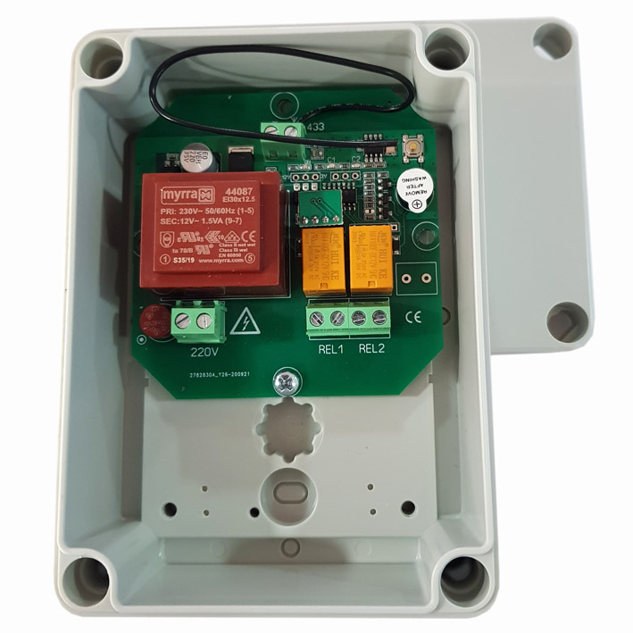 imagen receptor estanca