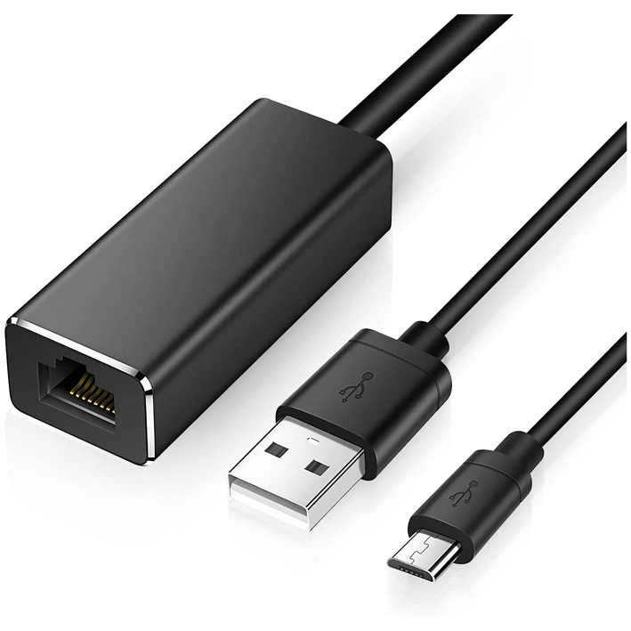 imagen adaptador cable red RJ45 YUBII.HOME