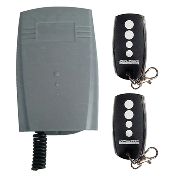 imagen kit receptor + 2 mandos DC433E