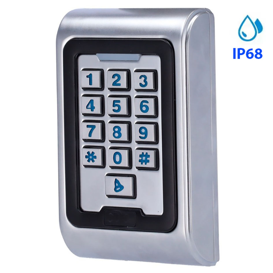 imagen teclado antivandálico autónomo