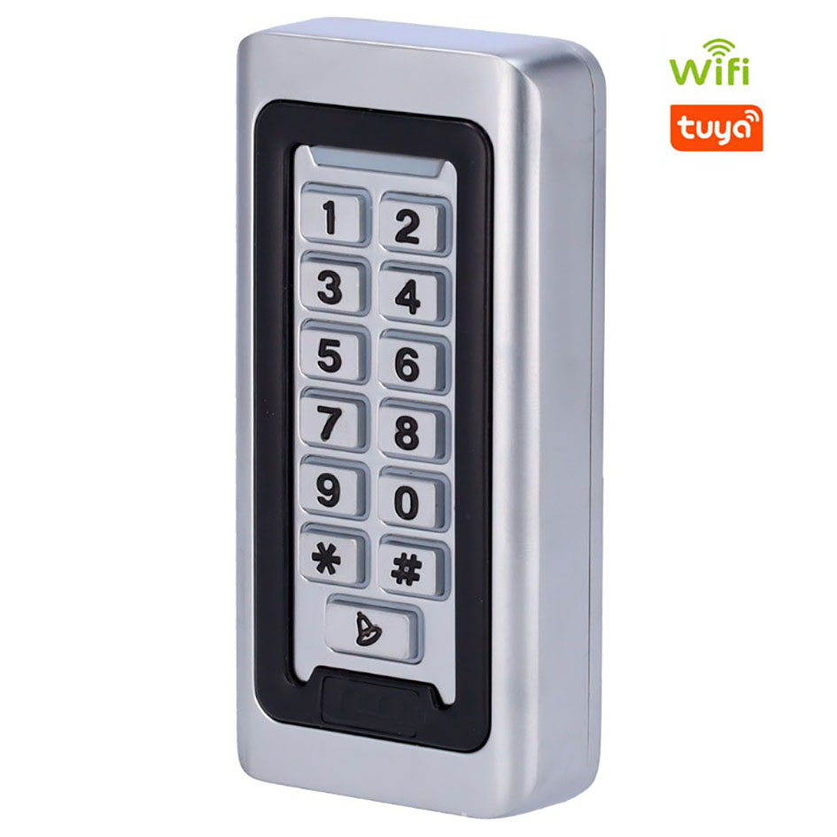 imagen teclado numérico antivandálico con WIFI