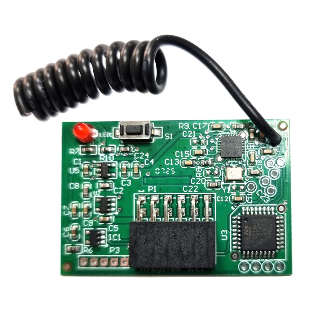 imagen recptor universal enchufable 6 pins