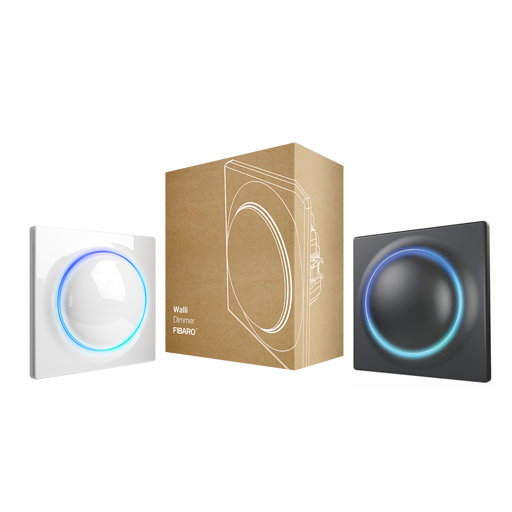 imagen FGWDEU interruptor dimmer 230Vac. 1 canal