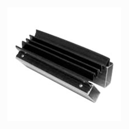 imagen BAF metro de goma para banda antipinzamiento.