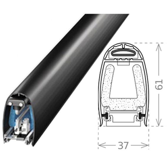 imagen banda de seguridad resistiva 8K2.