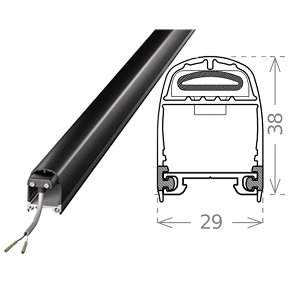 imagen banda de seguridad resistiva 8K2.