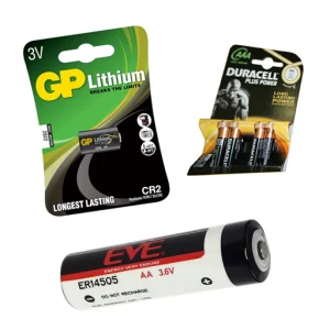 Pilas para Fotocélulas