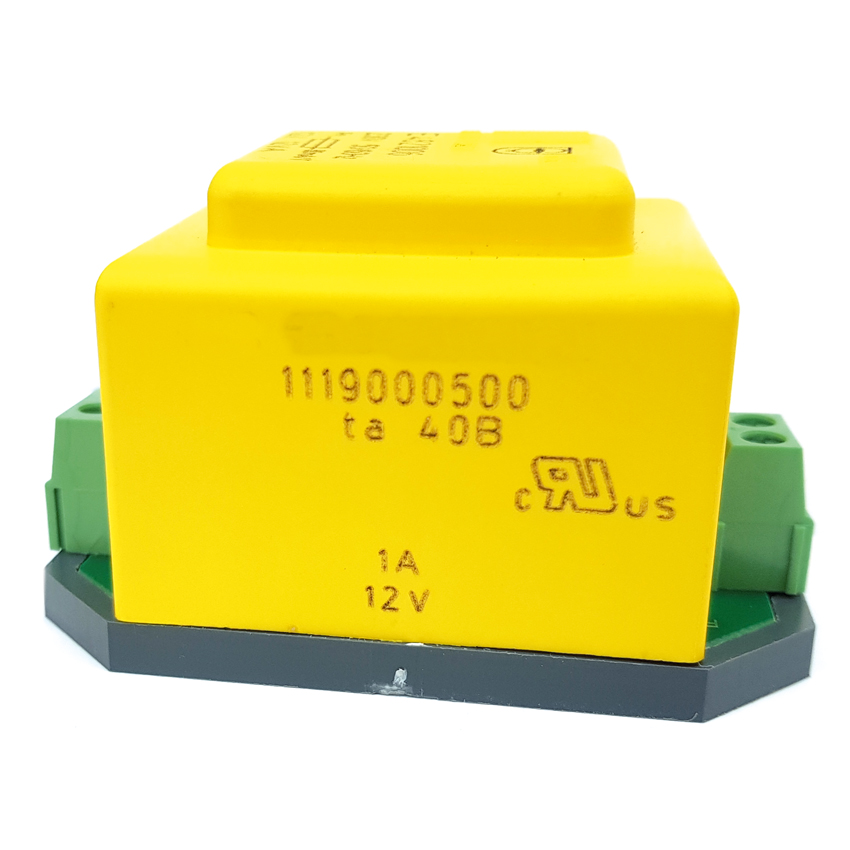 imagen de transformador fuente de alimentación.