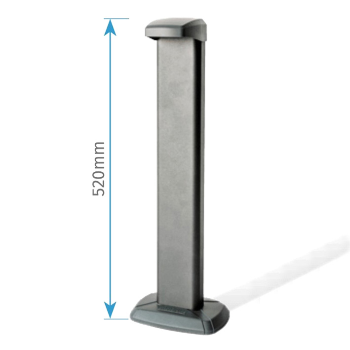 imagen poste para fotocélula de 520mm..