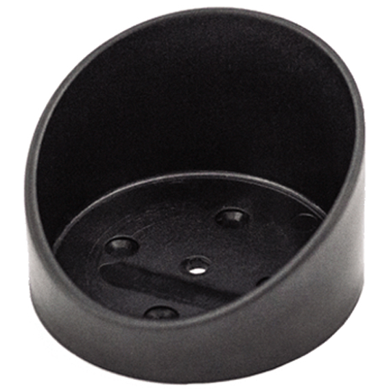 imagen de visera de protección en PVC para catadióptrico de ø80mm.