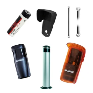 Fotocélulas, Postes, Baterías y Accesorios