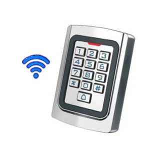 Teclados WIFI Autónomos con Salida Electrocerradura