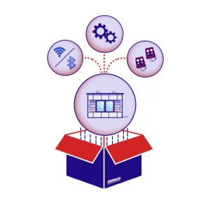 Kit de Motores para Ventanas